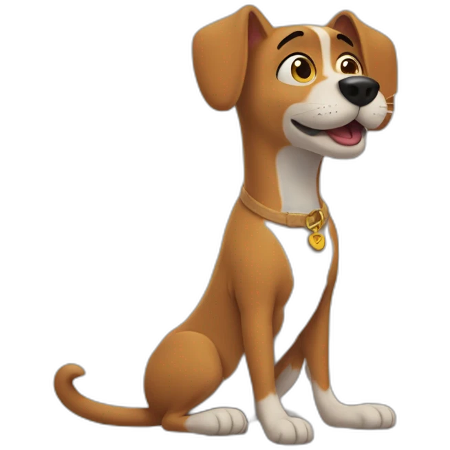 Catdog emoji