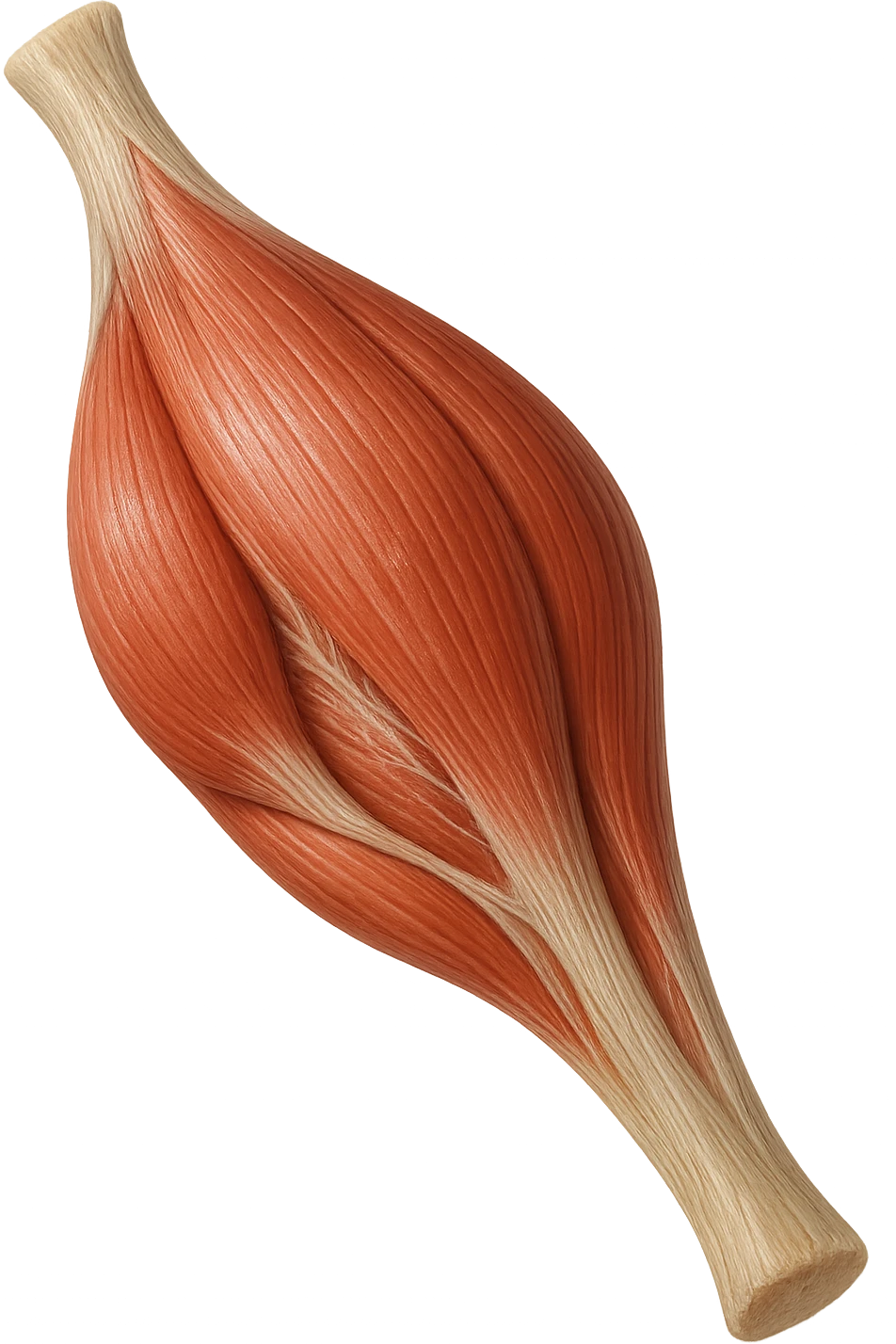 muscolo umano porzione anatomica iperrealistico emoji