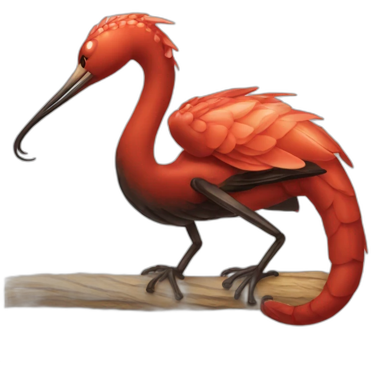 escorpión rojo emoji