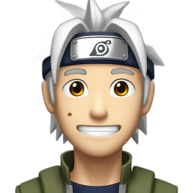 Naruto stqnding emoji