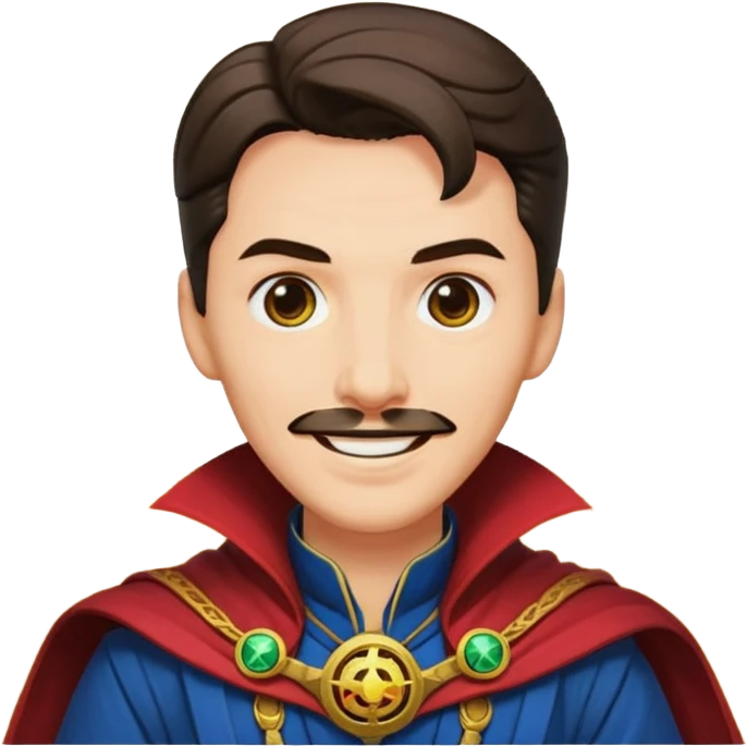 Create a Doctor Strange emoji. emoji