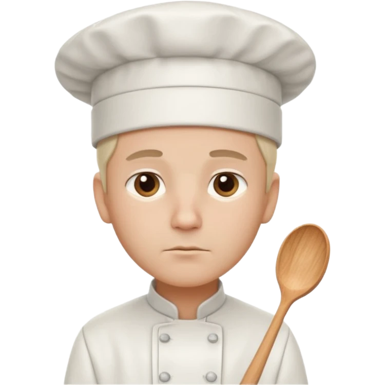 chef thinking emoji