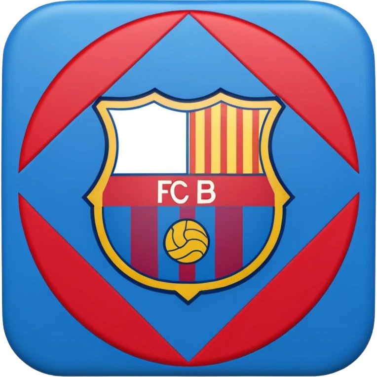 Barcelona logo emoji