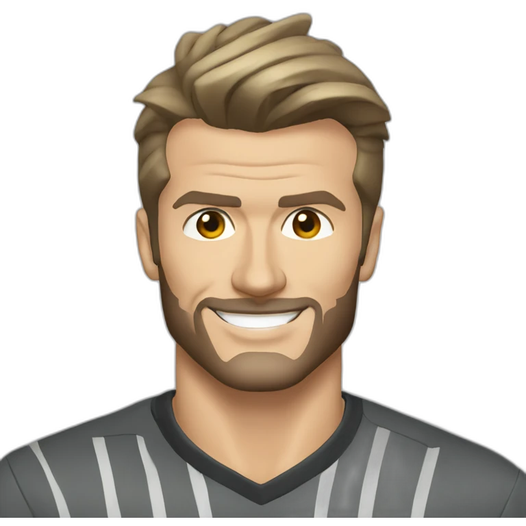 David Beckham emoji