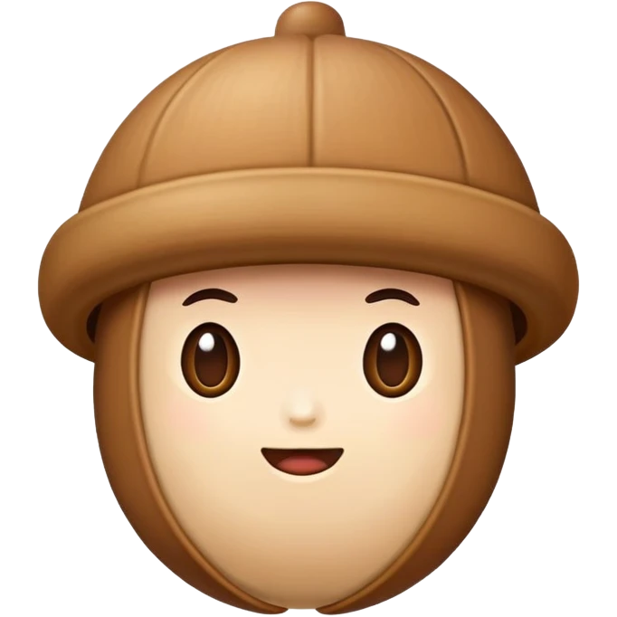 kacang acorn emoji