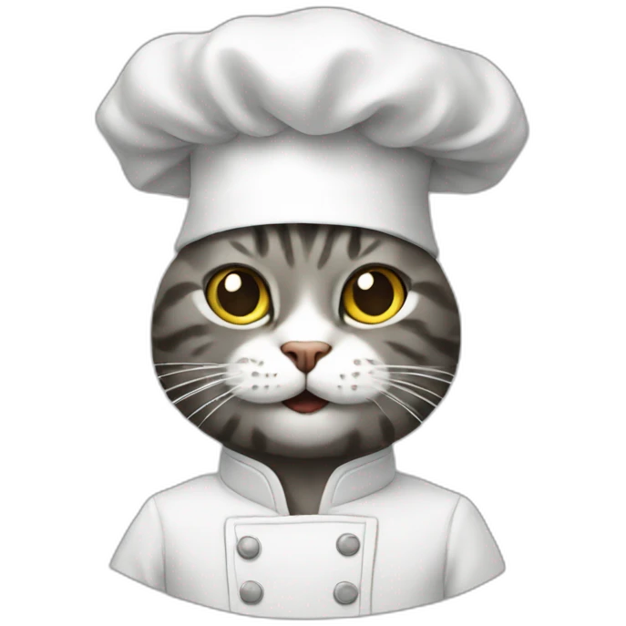 Cat-cooks emoji