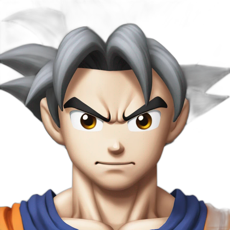 Goku-ultra-instinct emoji