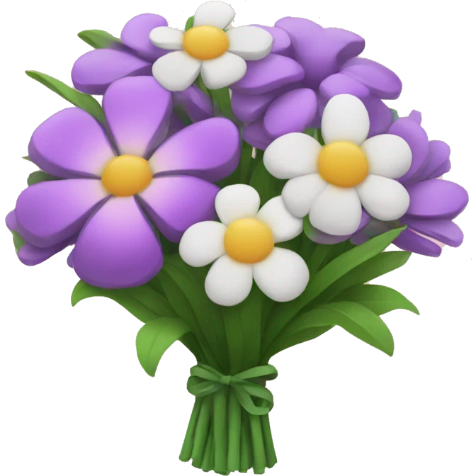flower bouquet  emoji