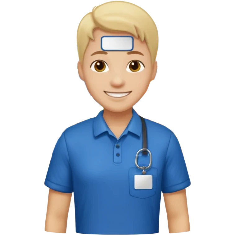 supermarket employee at a cash register, full body emoji