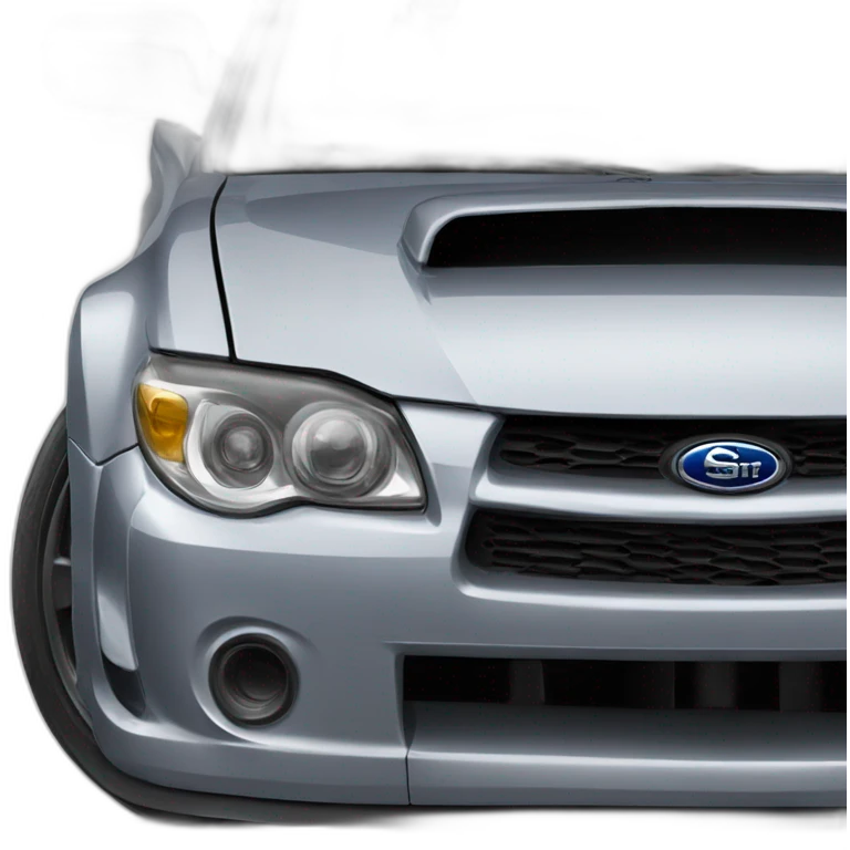 Subaru hawkeye sti 2006 emoji