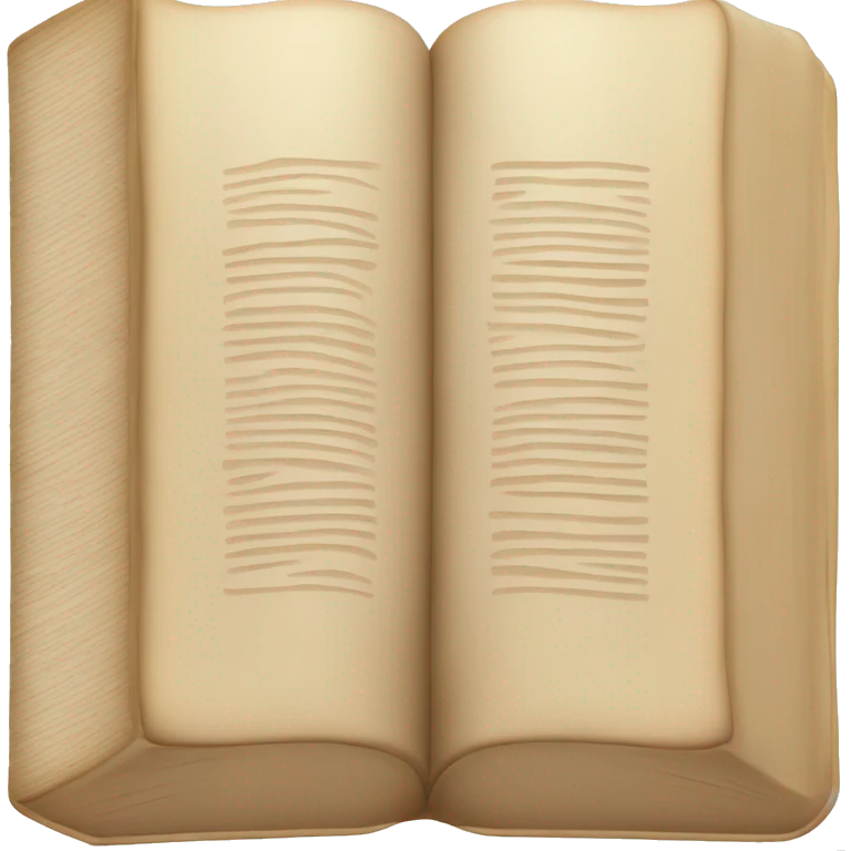 Beige Bible emoji