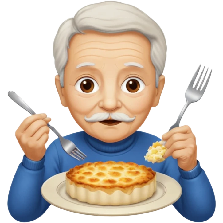 Hachis Parmentier 78 years old emoji