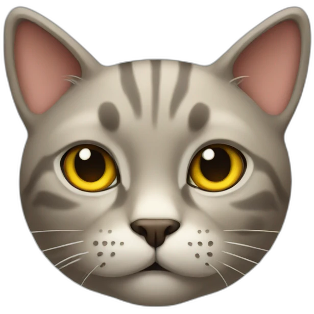 Cat mad emoji