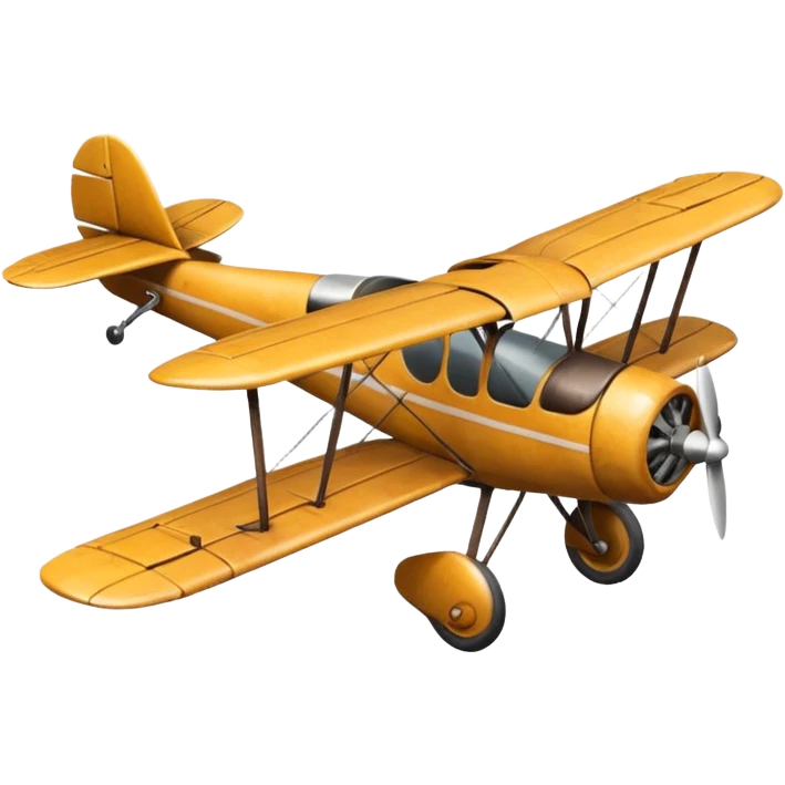 small size plane old town emoji