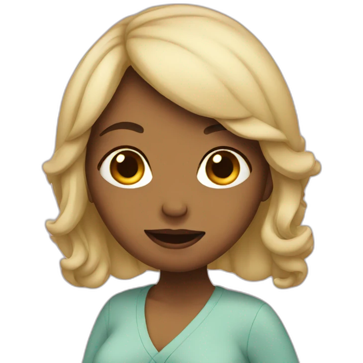 pregnant emoji