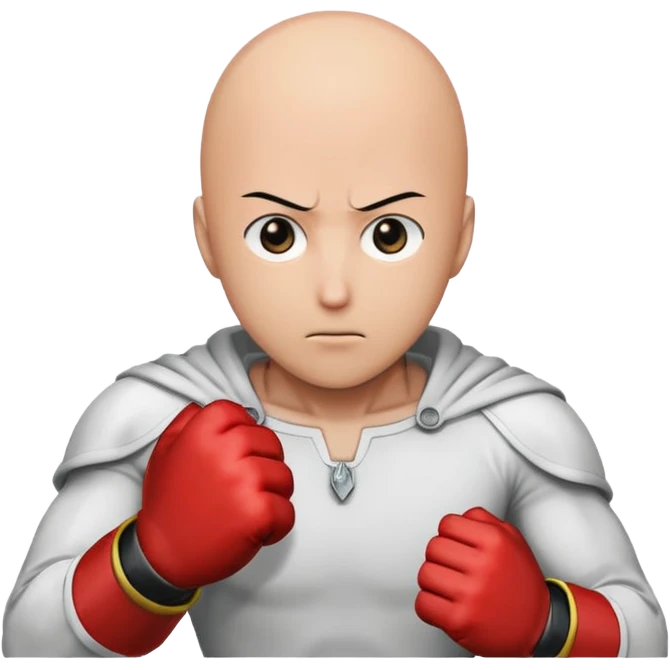 one punch man emoji