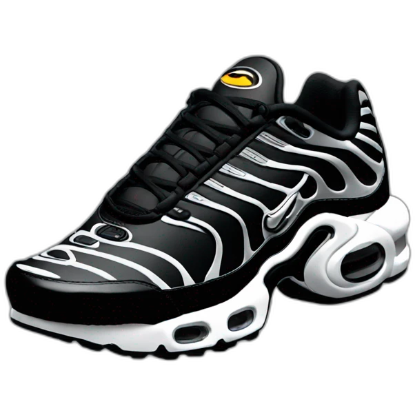 Air max plus black emoji