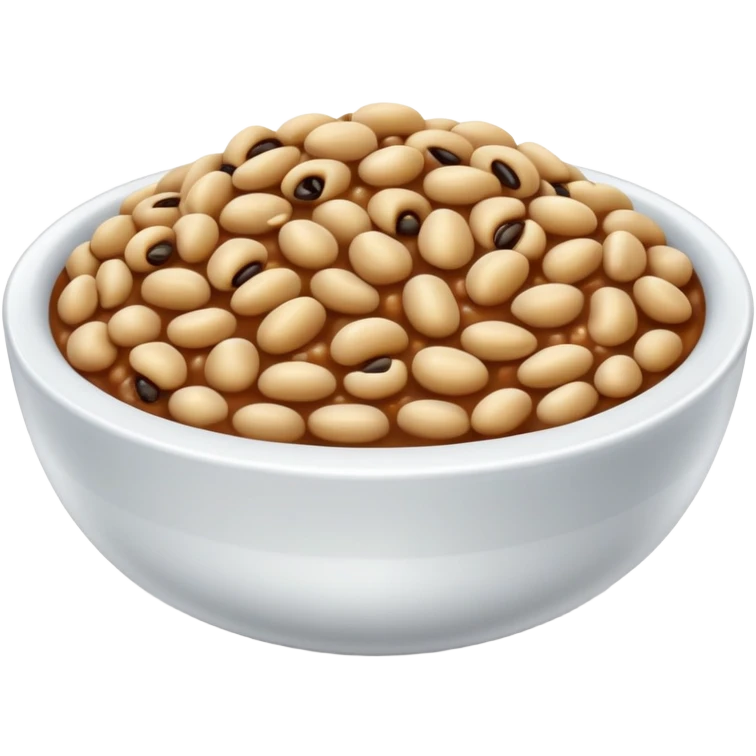 Black eyed peas emoji