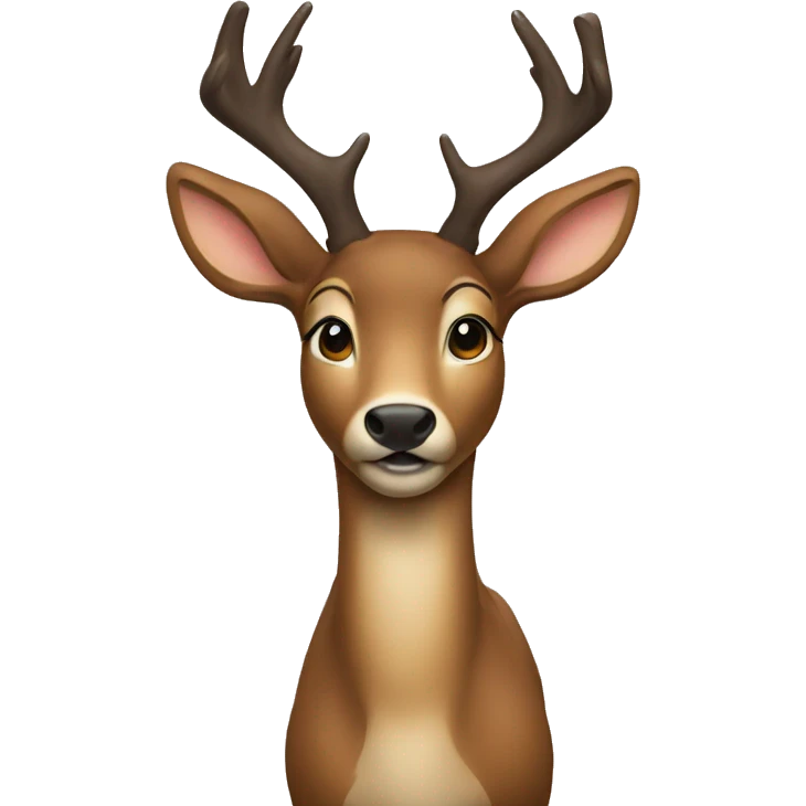 Deer emoji