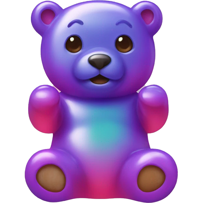 Gummy bear emoji