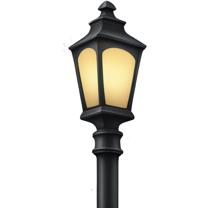 gas lamp streetlight emoji