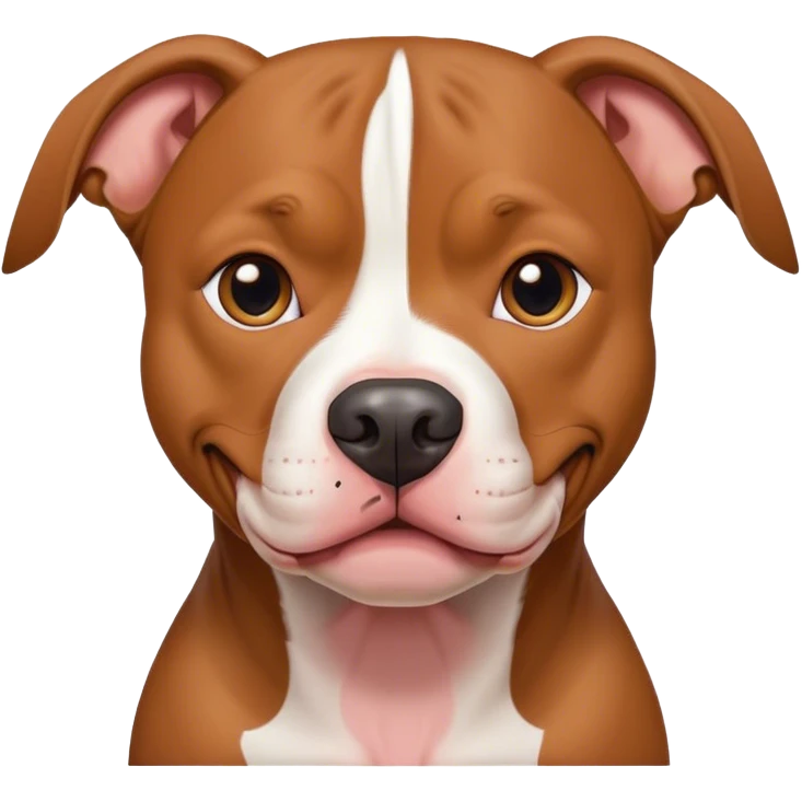 Pitbull mix￼ ￼ Weinheimer ￼ emoji