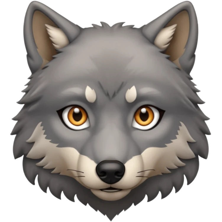 Wolf emoji