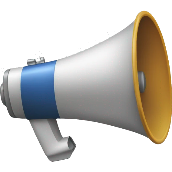 megaphone emoji