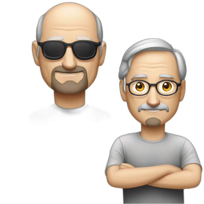 Elinde 👌🏻 Bu işareti yapan Steve jobs  emoji