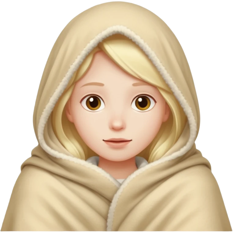 Something under the blanket emoji