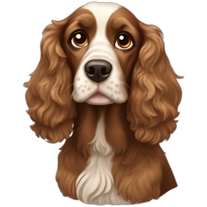 Coker spaniel emoji