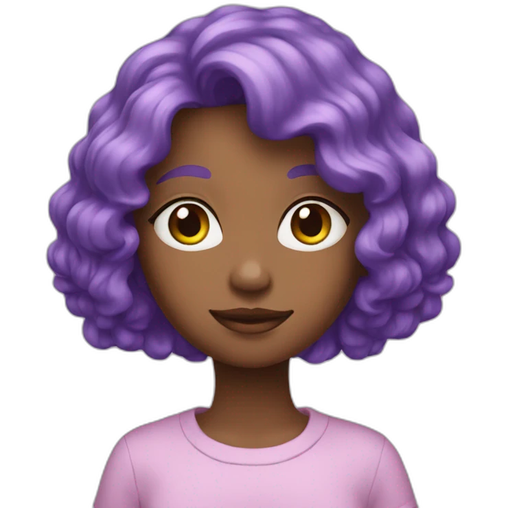 violet pastels emoji