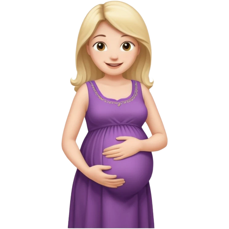 Pregnant Argenti from Honkai Star Rail emoji