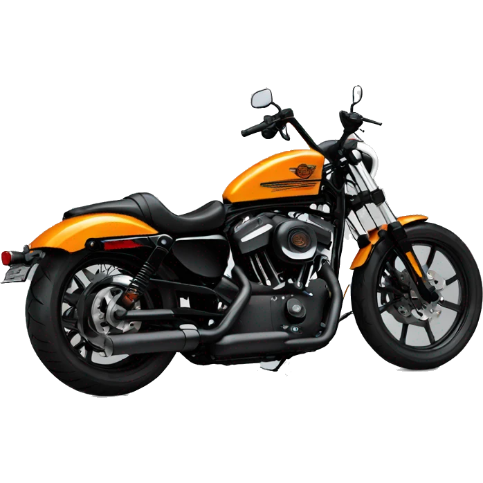 Harley Davidson nightster emoji