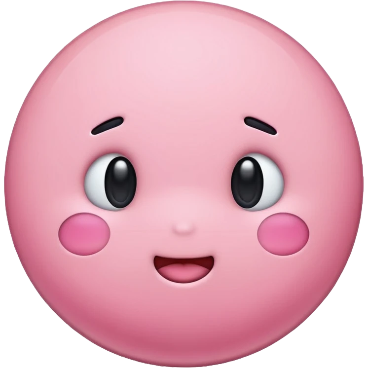 Kirby cute emoji