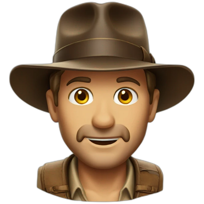 Indiana Jones emoji