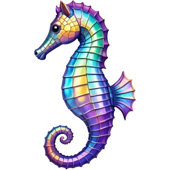 Sea horse  emoji