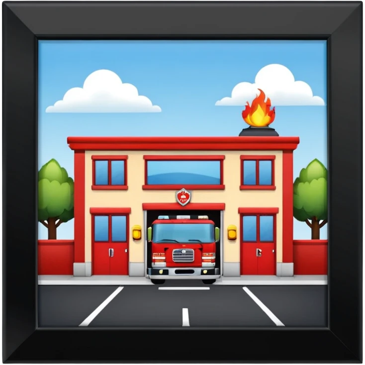 fire station emoji