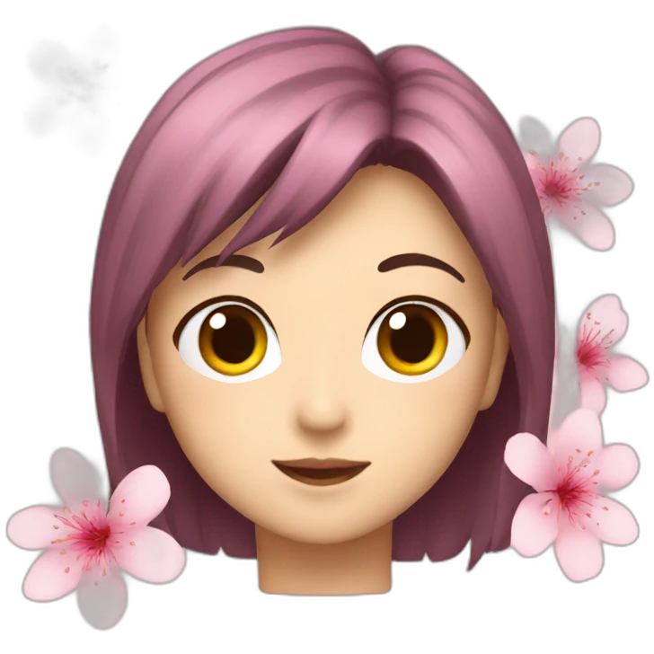 Sakura emoji