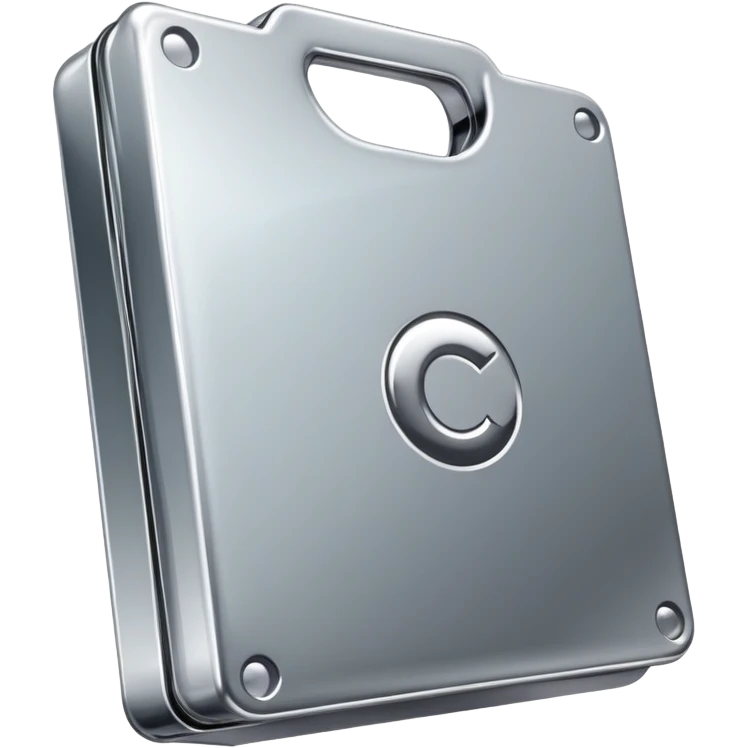 Chrome sealed package  emoji