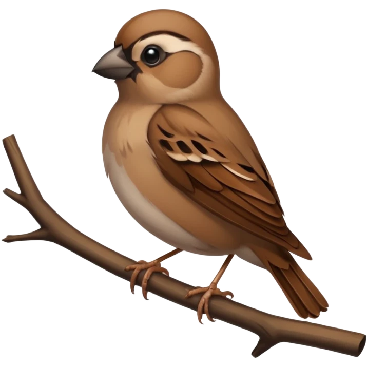Sparrow emoji