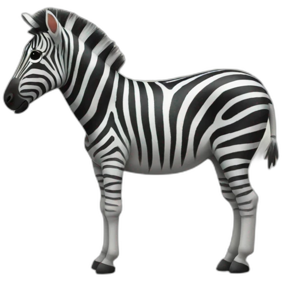 zebra emoji