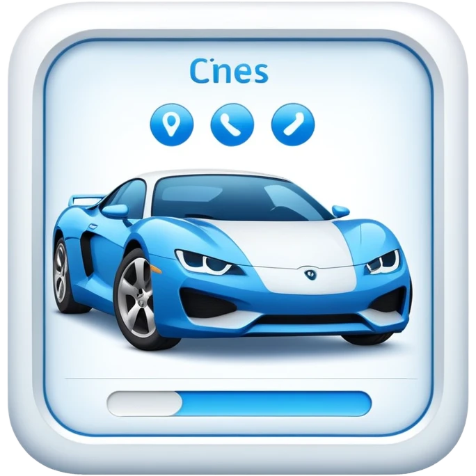car app like uber emoji