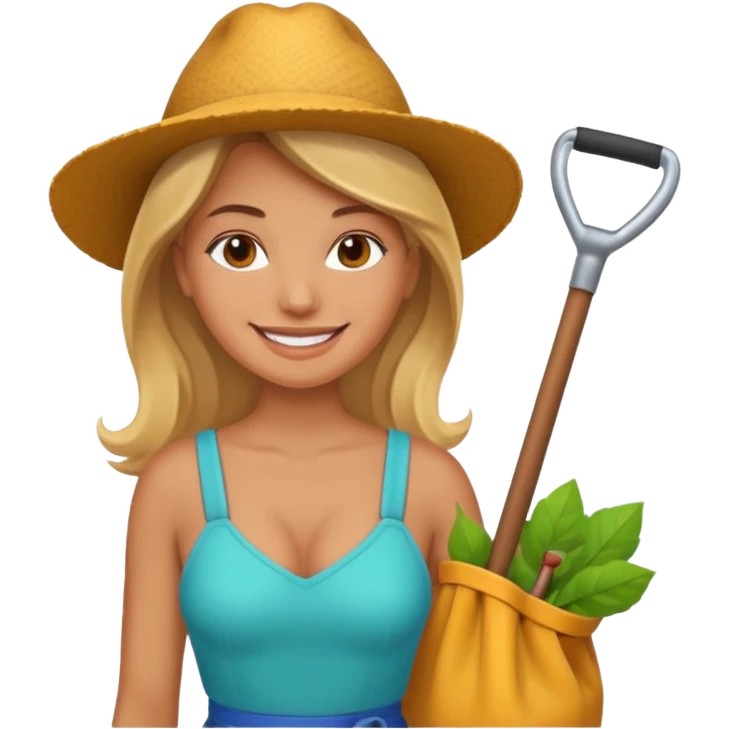 Hoe bag emoji