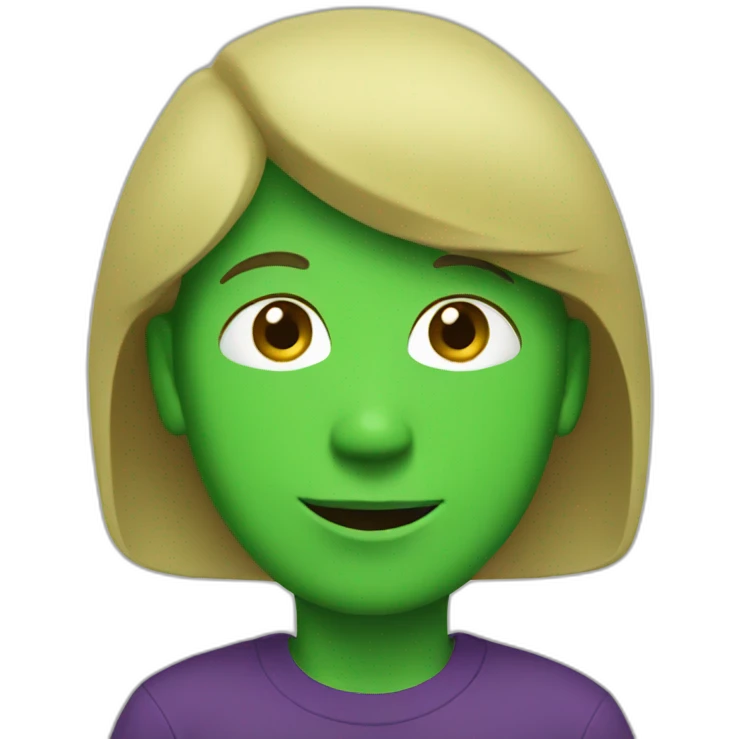 Green screen emoji