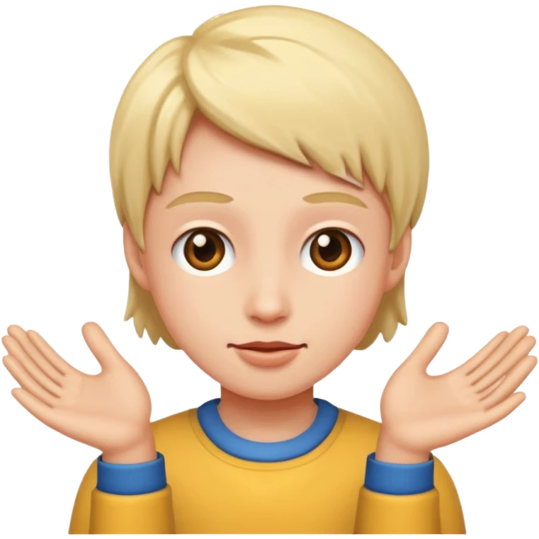 Playing with self  emoji