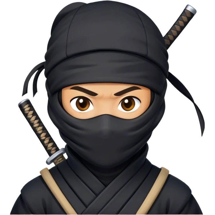 ninja emoji