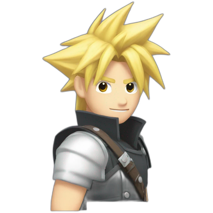 Cloud strife emoji