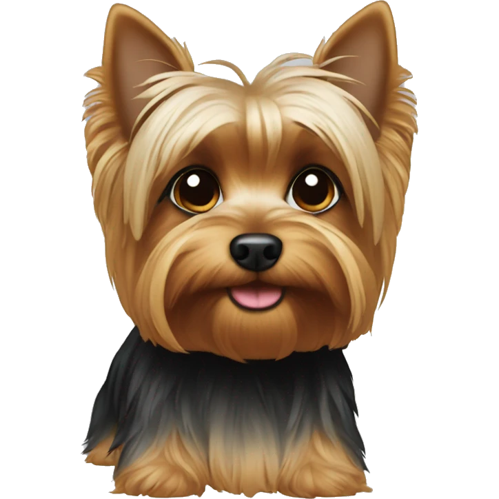 Yorkie emoji
