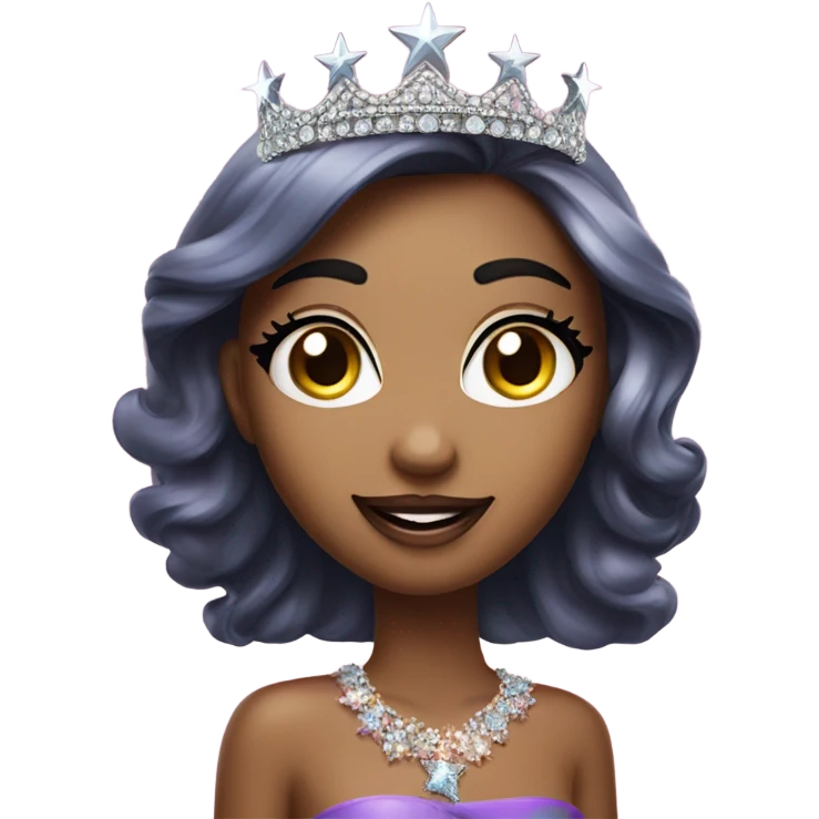 glamorous emoji emoji